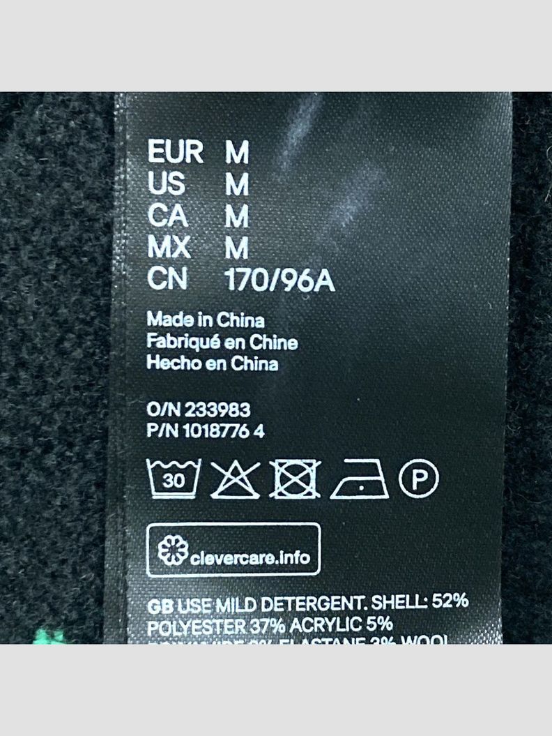 Chaleco sin mangas NO FEAR X H&M - Talla M (VOP00943973)-2