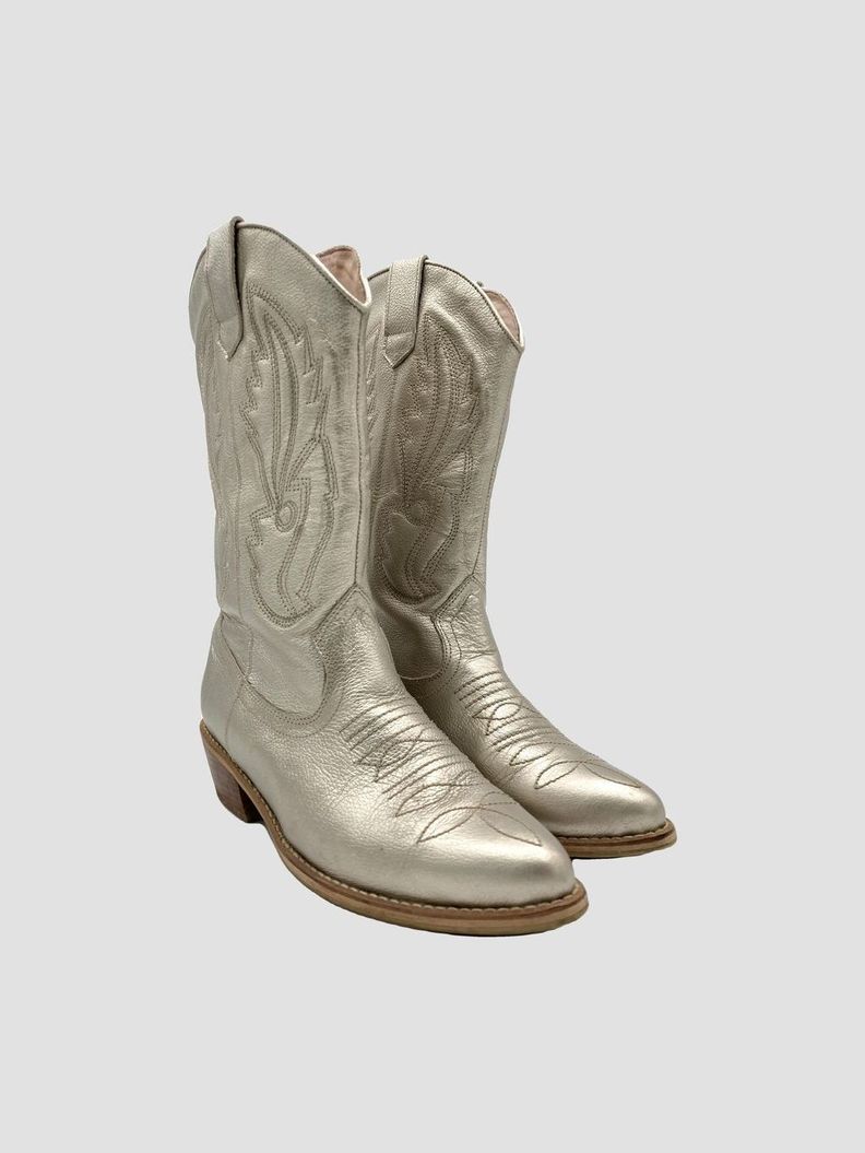 Botas LA TIENDA DE BUENOS AIRES - Talla 38 (VOP00806541)-1