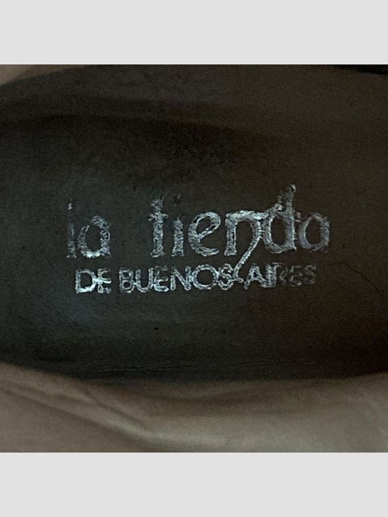 Botas LA TIENDA DE BUENOS AIRES - Talla 38 (VOP00806541)-2