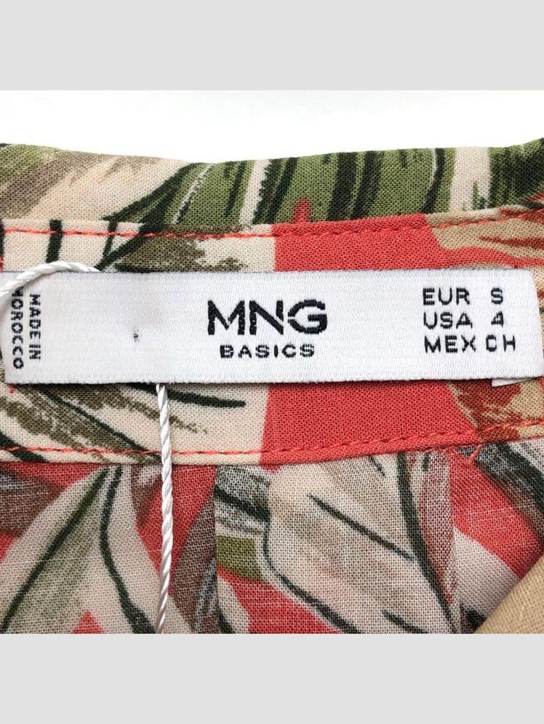 Polera sin mangas MANGO - Talla S (VOP00742677)-1
