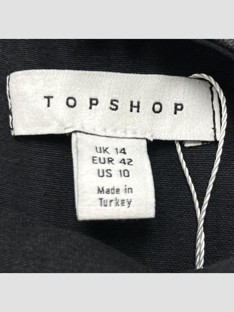 Vestido corto TOPSHOP - Talla M (VOP00799290)-2