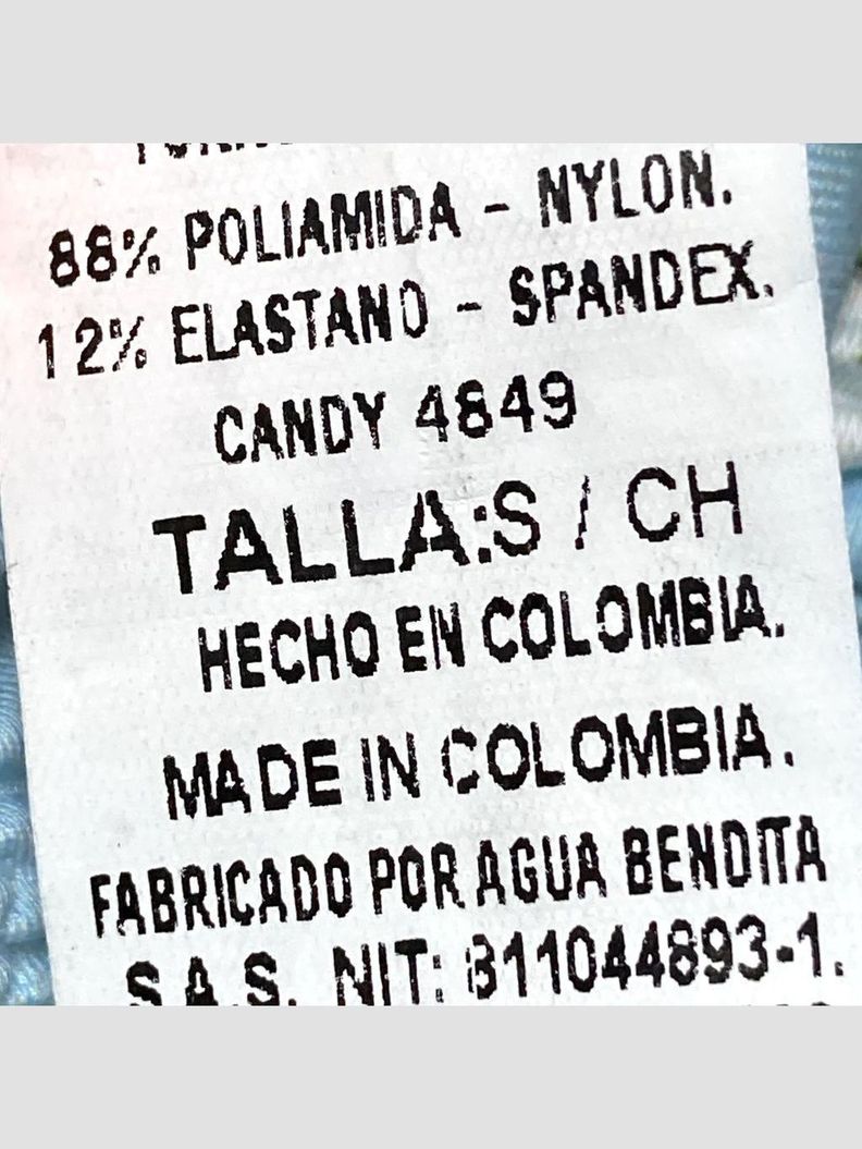Traje de baño AGUA BENDITA - Talla S (VOP00848617)-2