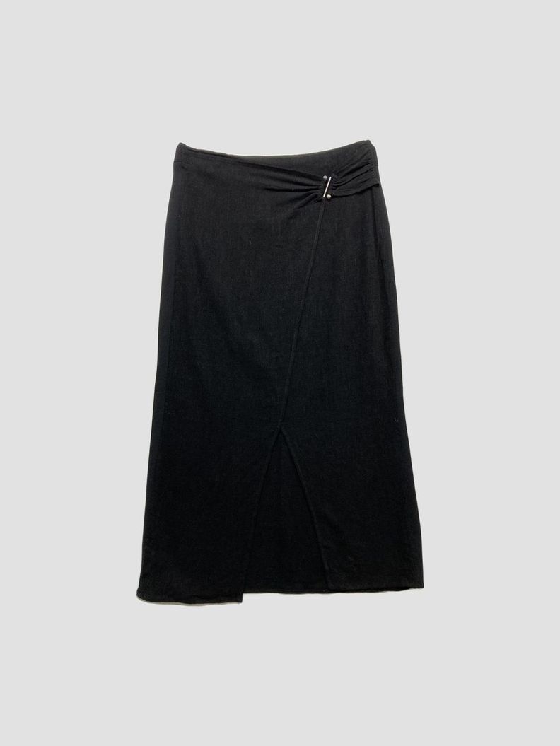 Falda larga STRADIVARIUS - Talla 38 (VOP00878360)-0
