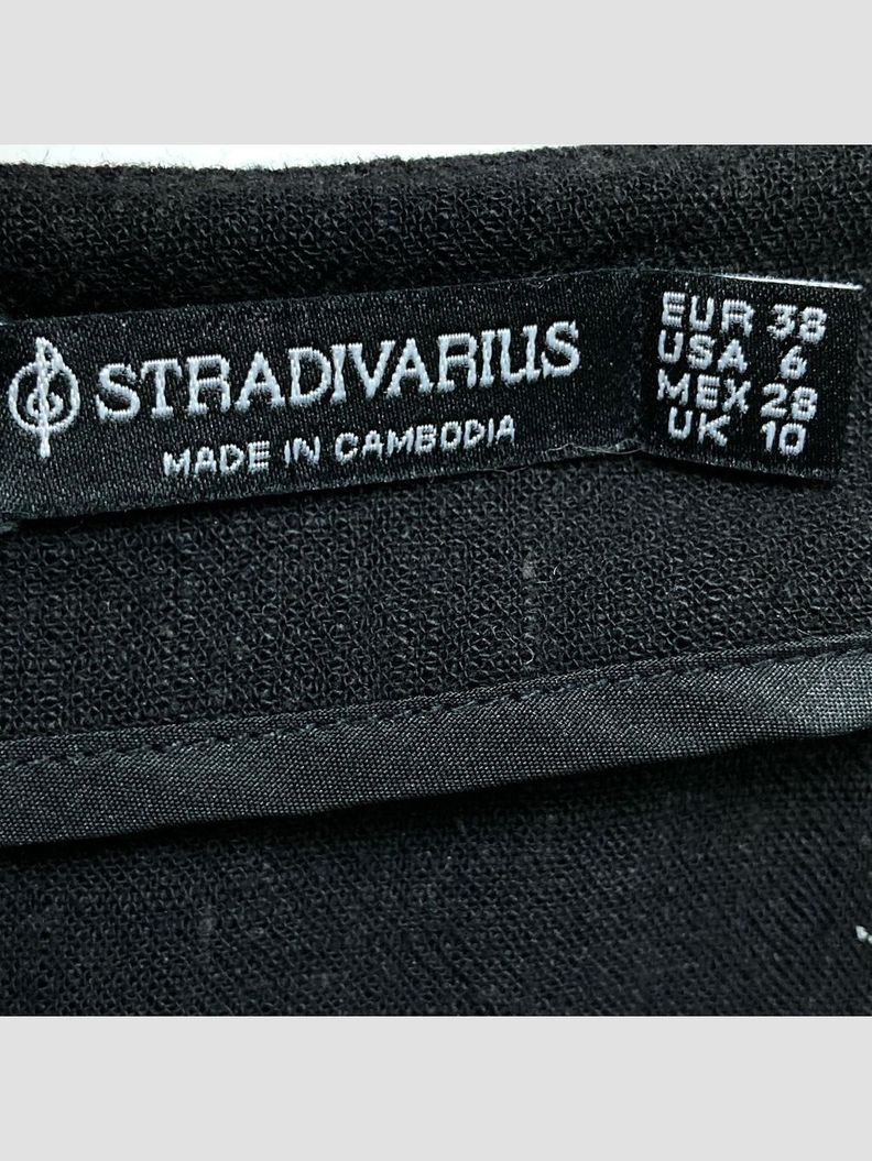 Falda larga STRADIVARIUS - Talla 38 (VOP00878360)-1