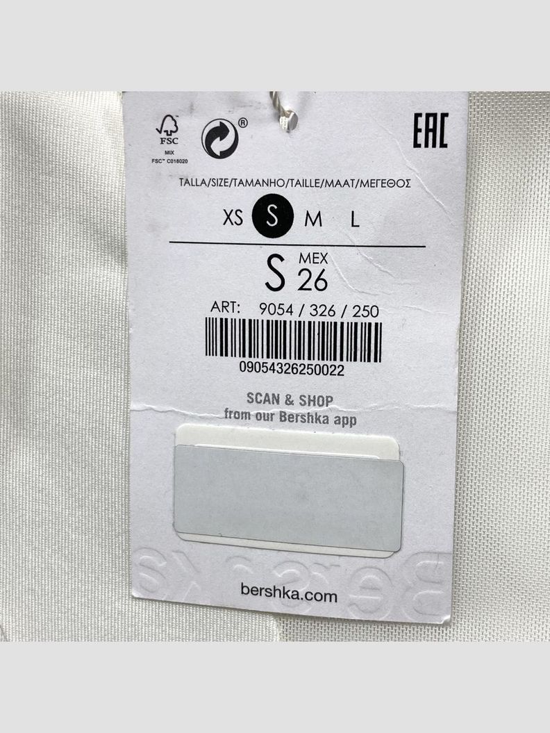 Body BERSHKA - Talla S (VOP00944026)-2
