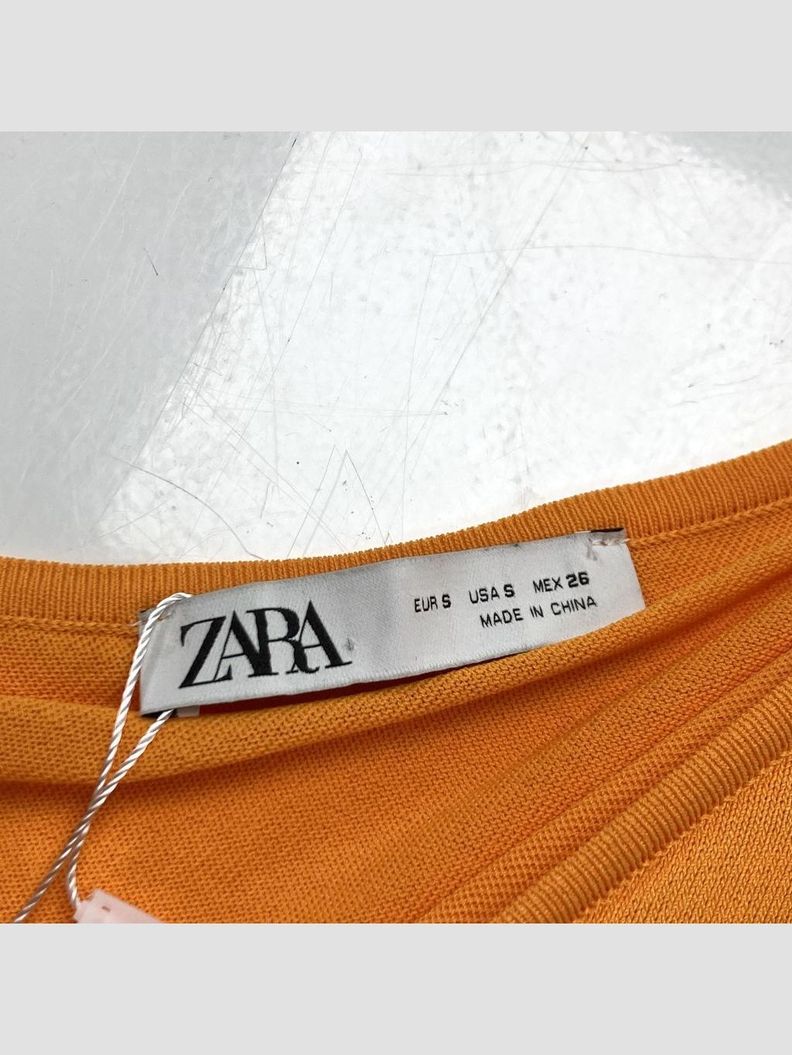Vestido largo ZARA - Talla S (VOP00876944)-1