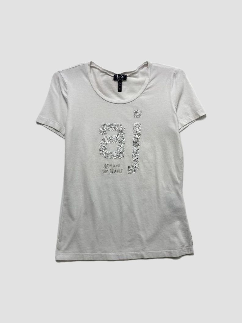 Polera ARMANI JEANS - Talla M (VOP00775121)-0