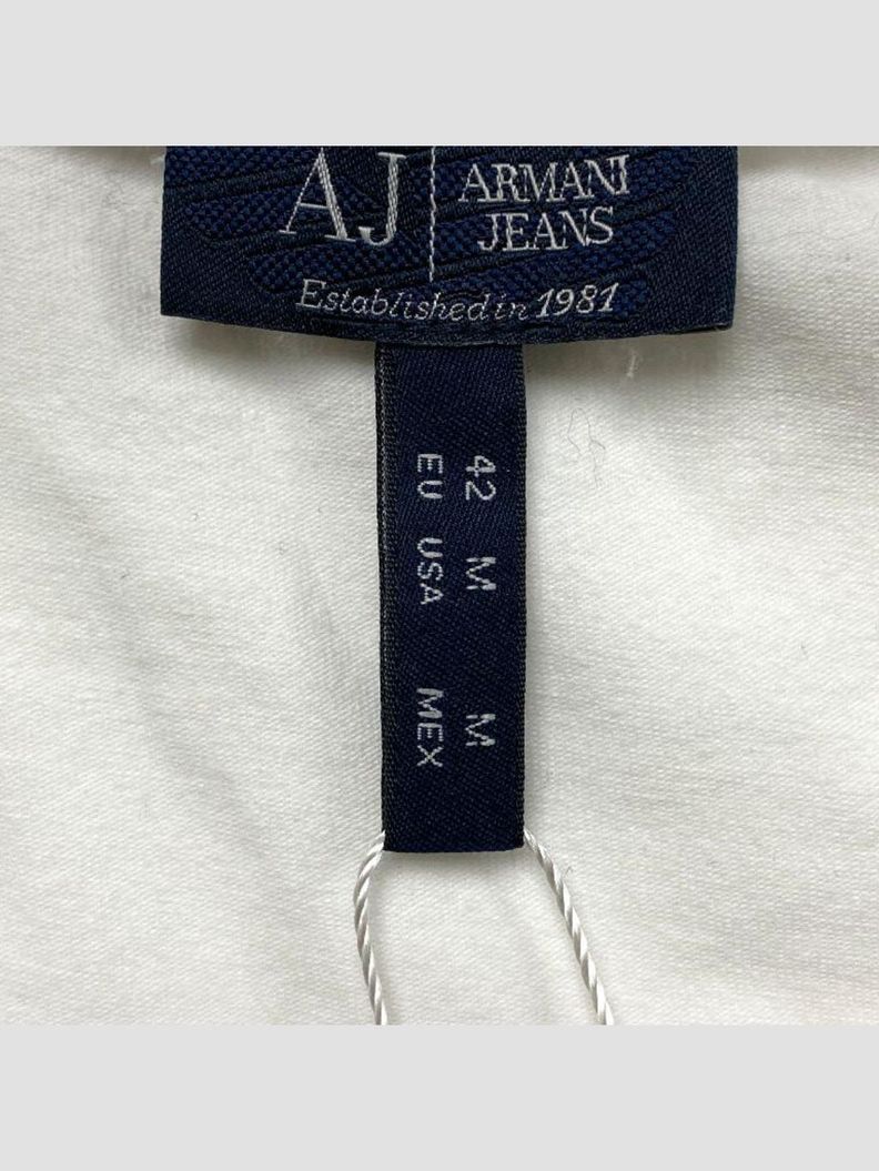 Polera ARMANI JEANS - Talla M (VOP00775121)-1