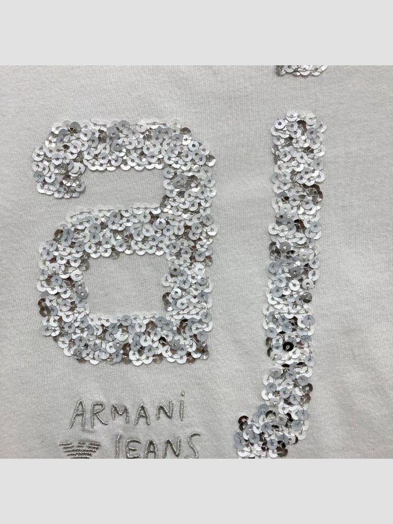 Polera ARMANI JEANS - Talla M (VOP00775121)-2
