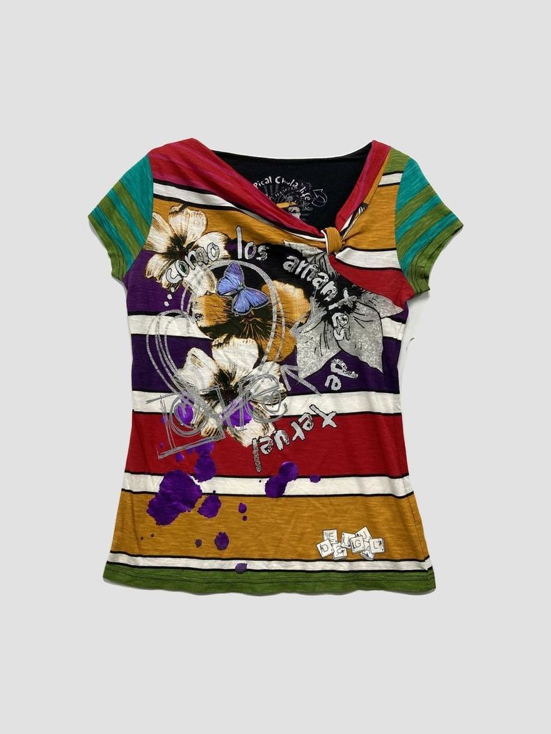 Polera DESIGUAL - Talla S (VOP01043304)