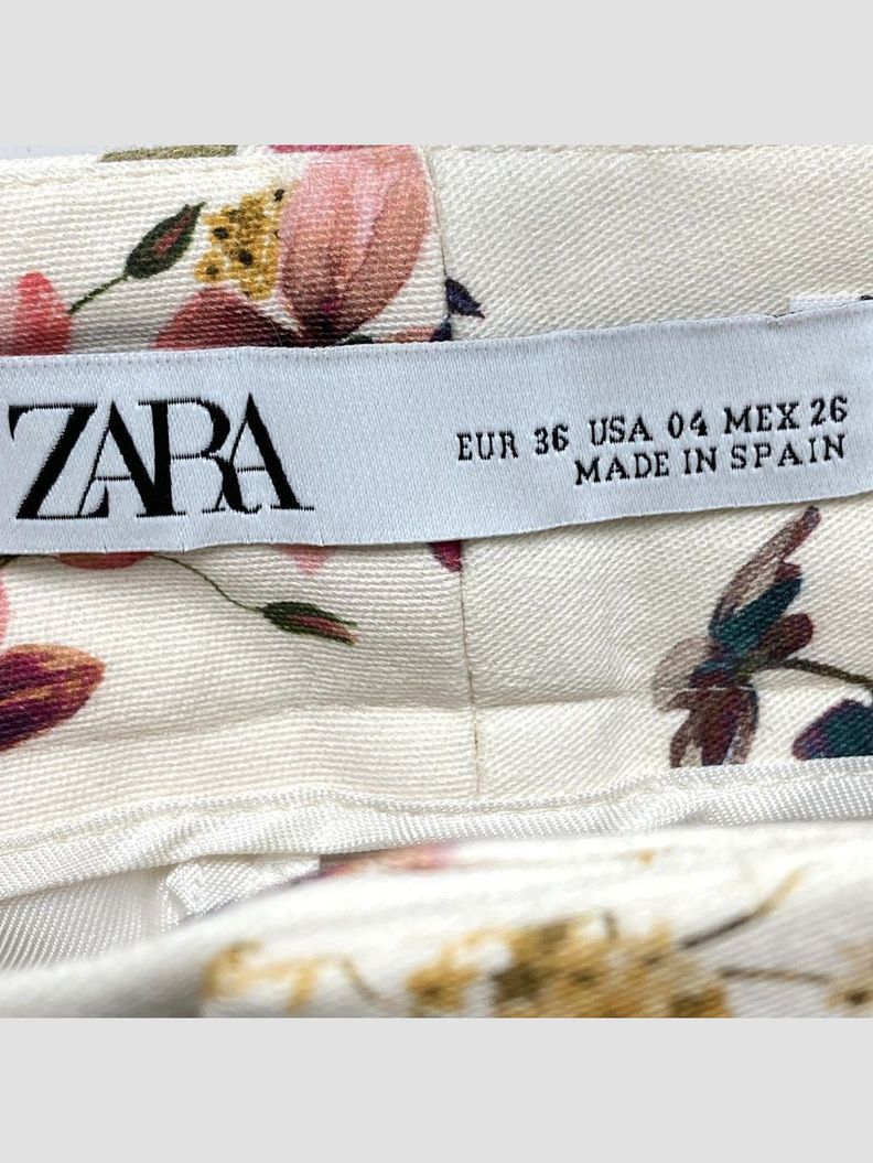 Pantalón ZARA - Talla 36 (VOP00871728)-1