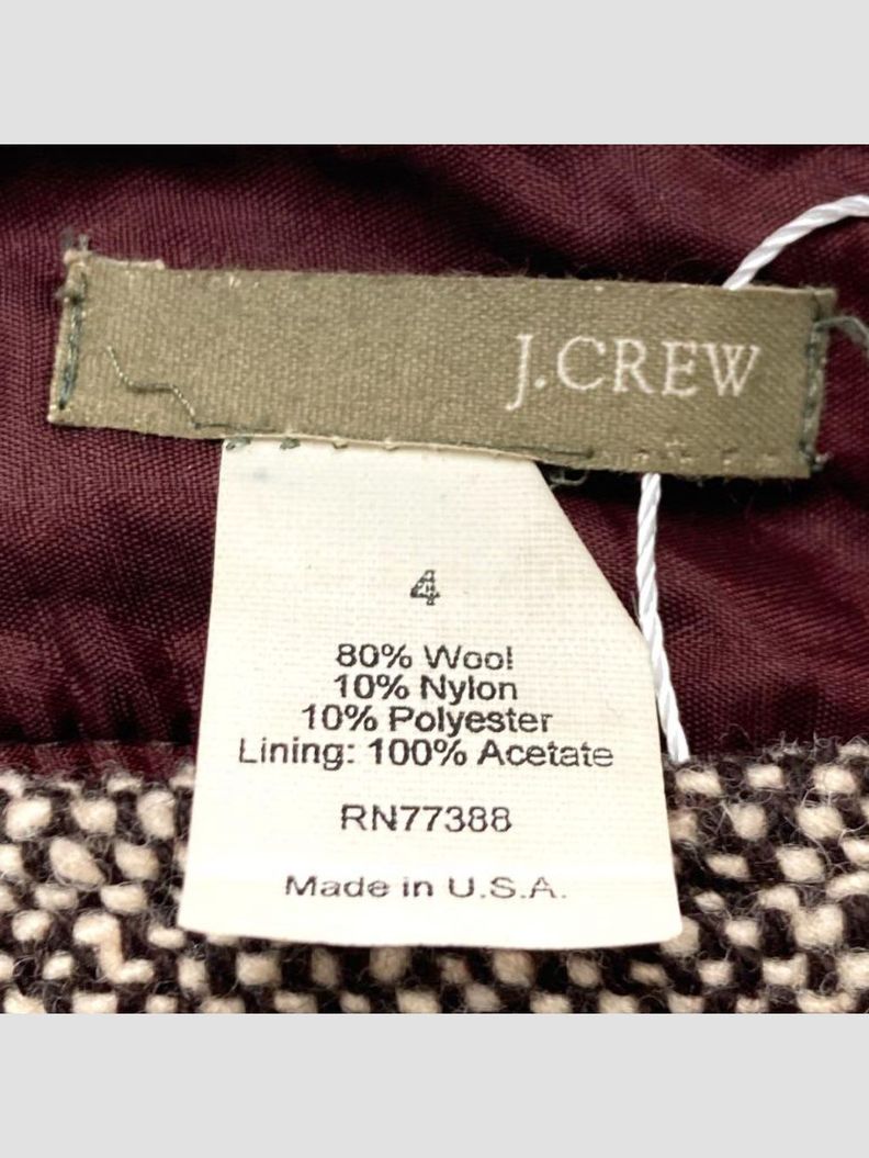 Falda corta J. CREW - Talla 34 (VOP00777850)-2