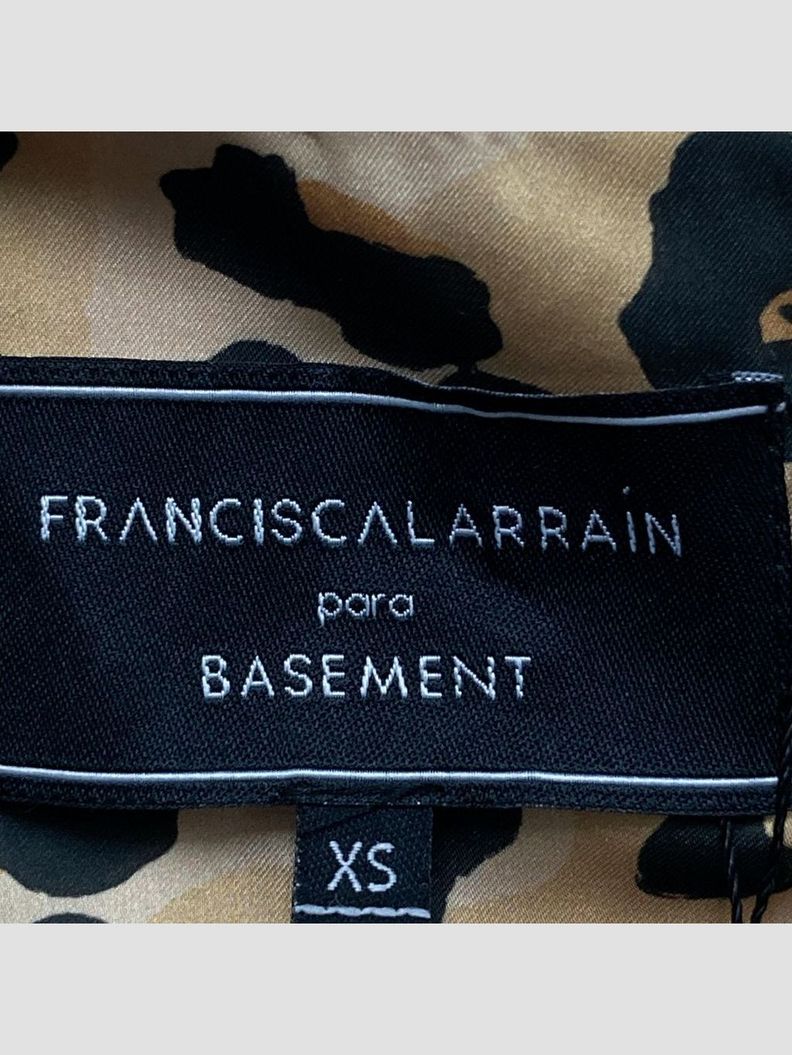 Top FRAN LARRAIN PARA BASEMENT - Talla XS (VOP00909925)-1