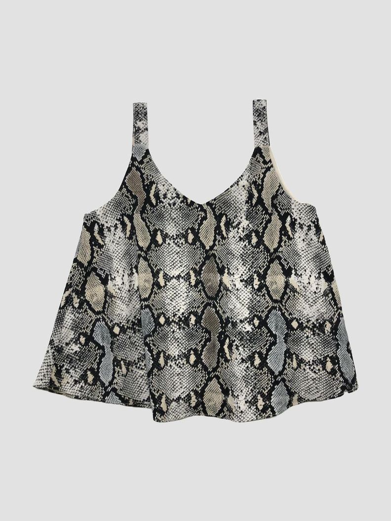 Polera sin mangas BASEMENT - Talla XS (VOP00868381)-0