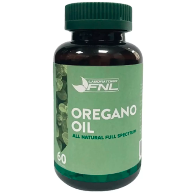 ACEITE DE OREGANO OIL - 60 CAPSULAS SOFT GEL - FNL