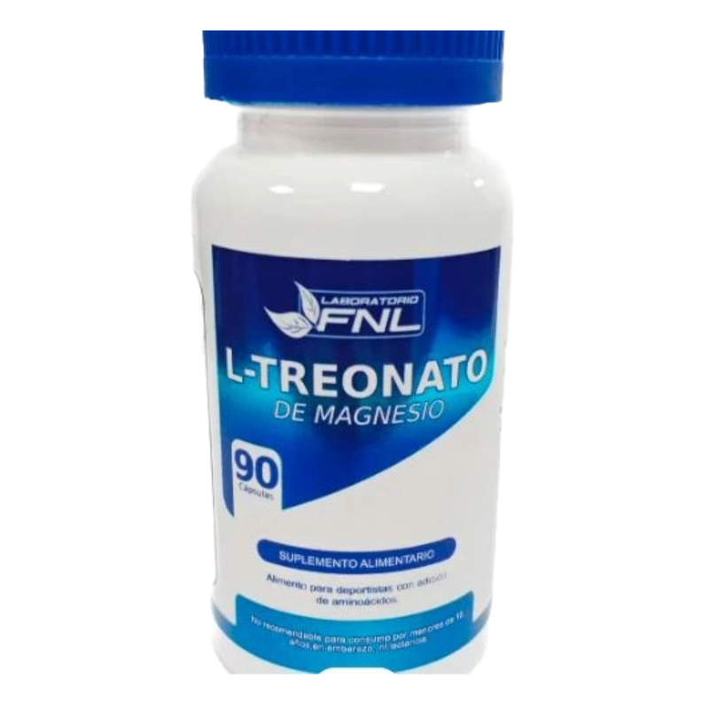 MAGNESIO L TREONATO 90 CAPSULAS