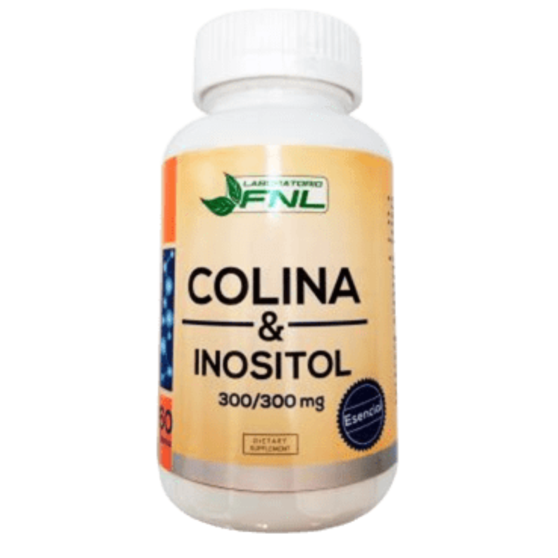 COLINA + INOSITOL 60 CAPSULAS - 300mg OFERTA