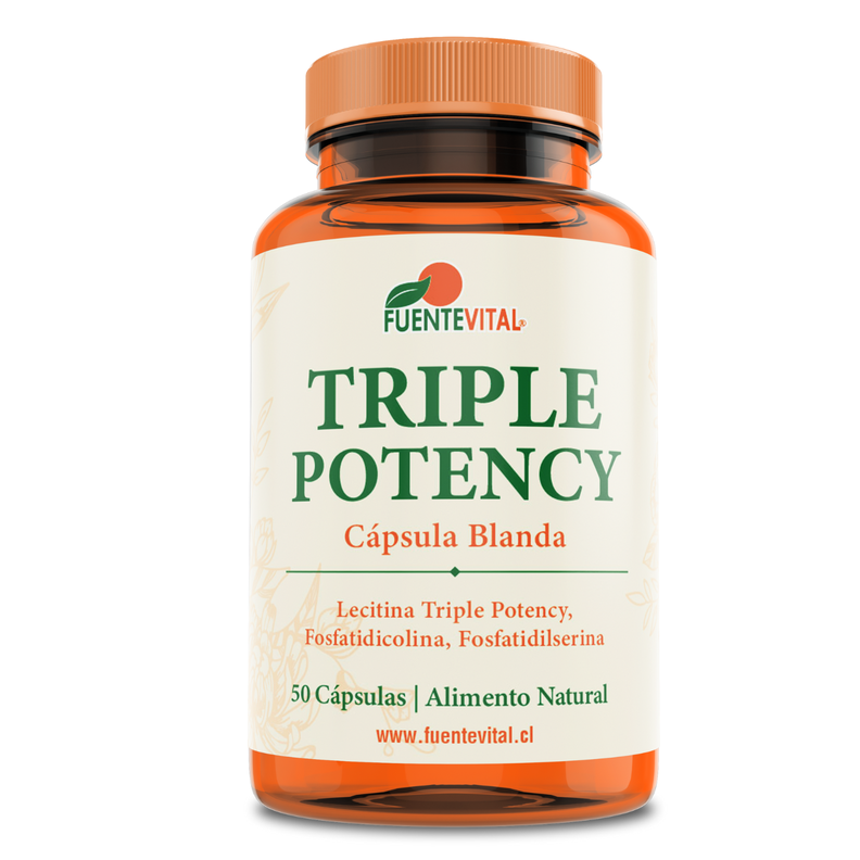 LECITINA TRIPLE POTENCY - FOSFATIDILCOLINA - FOSFATIDILSERINA-0