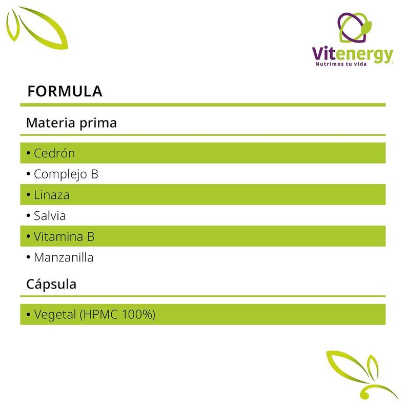 Biotina Colágeno Plus 7 Componentes  + Suplemento Menopausia Menopas - Pack -3
