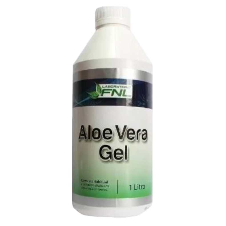Aloe vera gel 100% 1 litro + stevia oferta -0