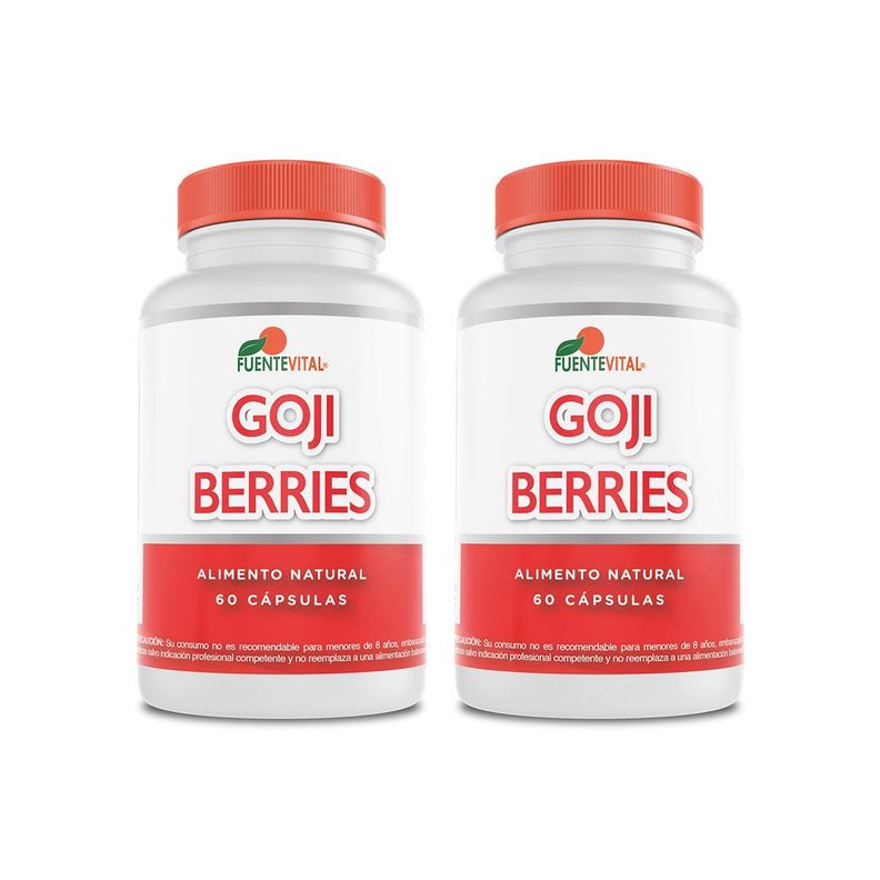 Goji Berries Organico - Control de peso - Pack 2