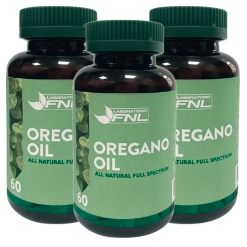 ACEITE DE OREGANO OIL CAPSULAS VEGETALES - OFERTA PACK x3