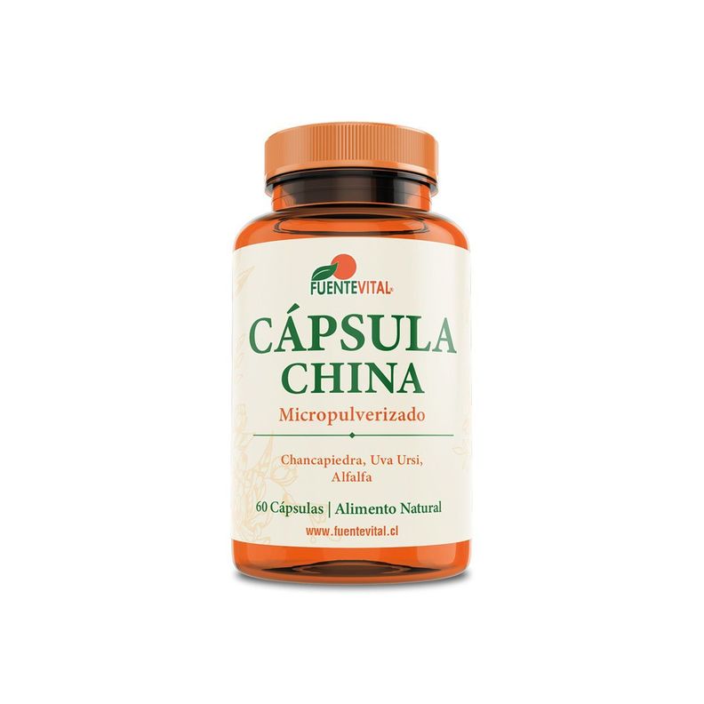 Cápsula china-chancapiedra-Uva Ursi Alfalfa-0