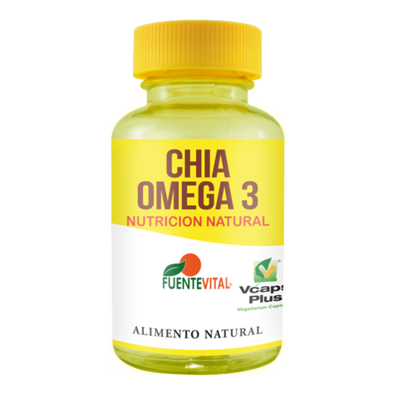 Chia omega 3 capsulas-colesterol- estreñimiento x 1 -0