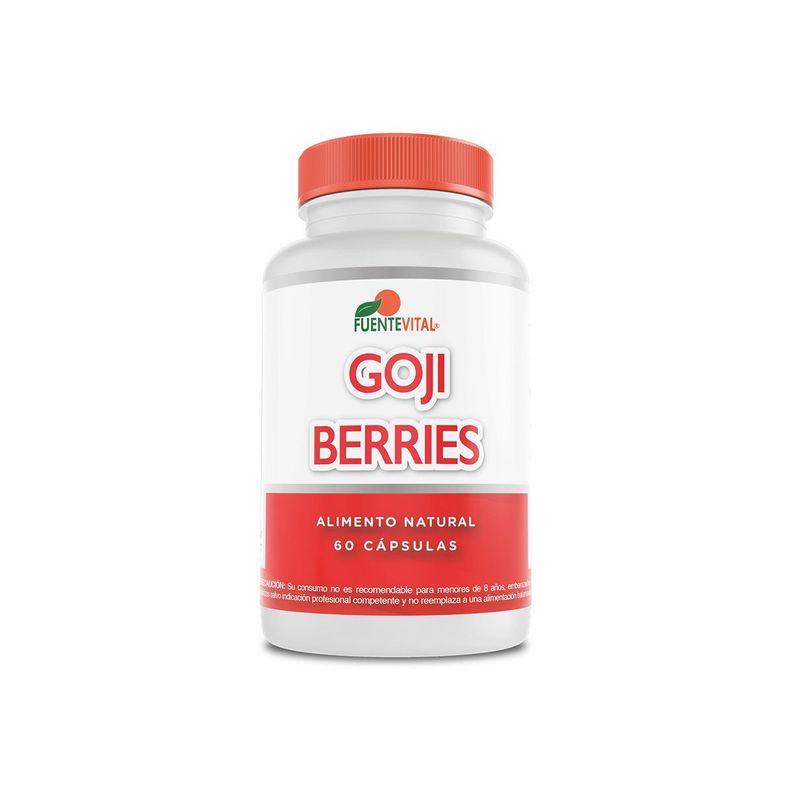 Goji berries Organico - Control de peso 60 Capsulas Vegan