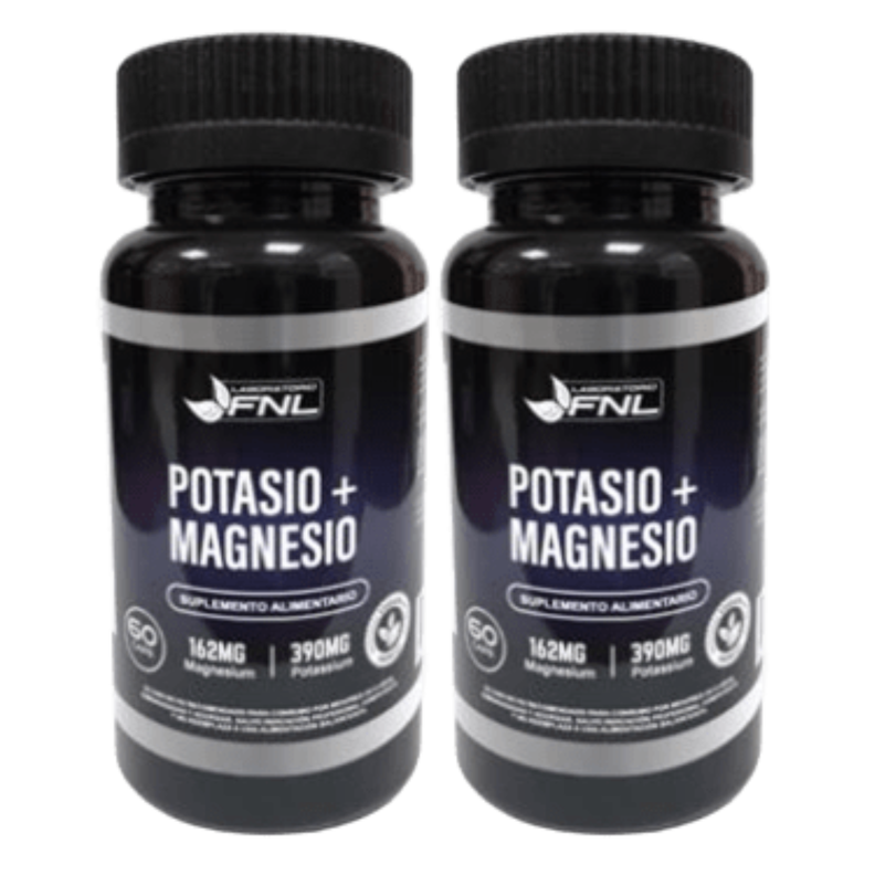 POTASIO + MAGNESIO FNL - OFERTA PACK x2