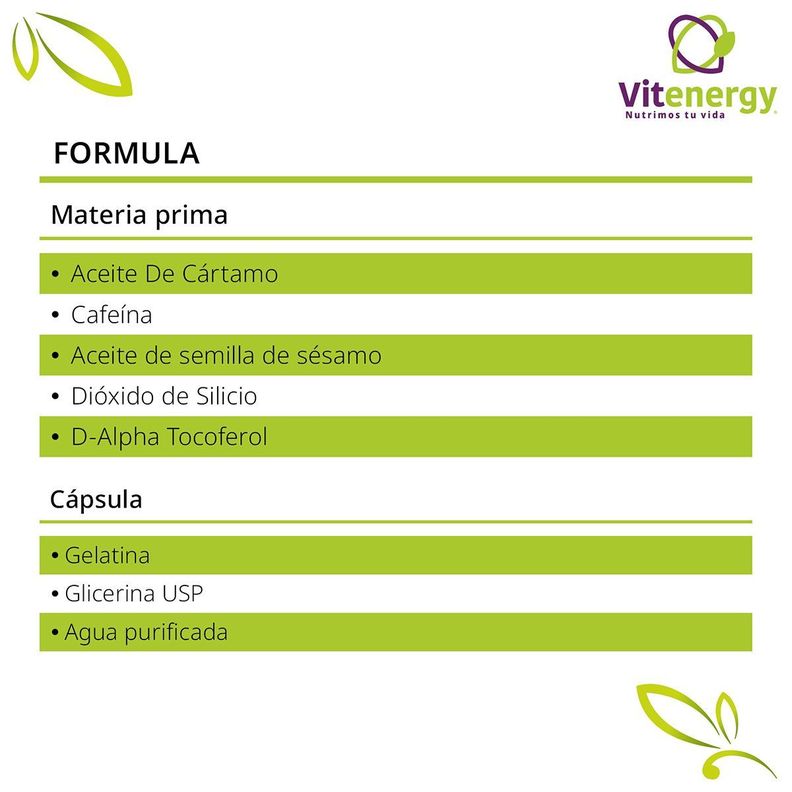 ACEITE DE CÁRTAMO + ACEITE SÉSAMO - Quemador Corpobell pack x3-4