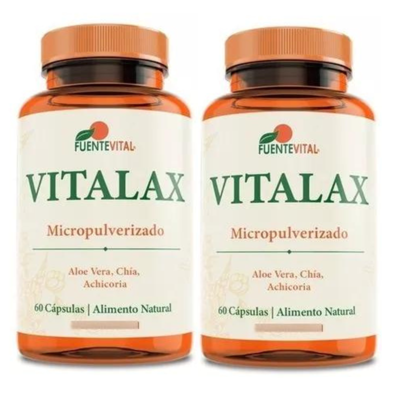  Regulador  transito lento - Estreñimieto -Laxante Vitalax  x2-0