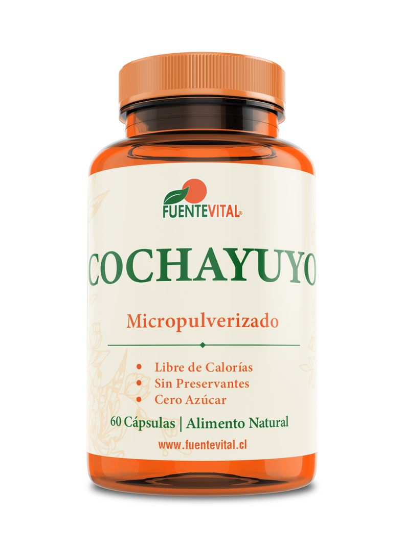 COCHAYUYO 100% - 60 CAPSULAS VEGETALES - OFERTA