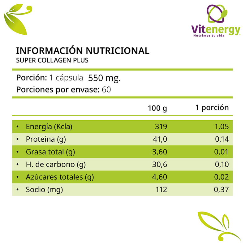Colágeno Hidrolizado - Zinc- Vitamina E + Biotina Plus Pack-3