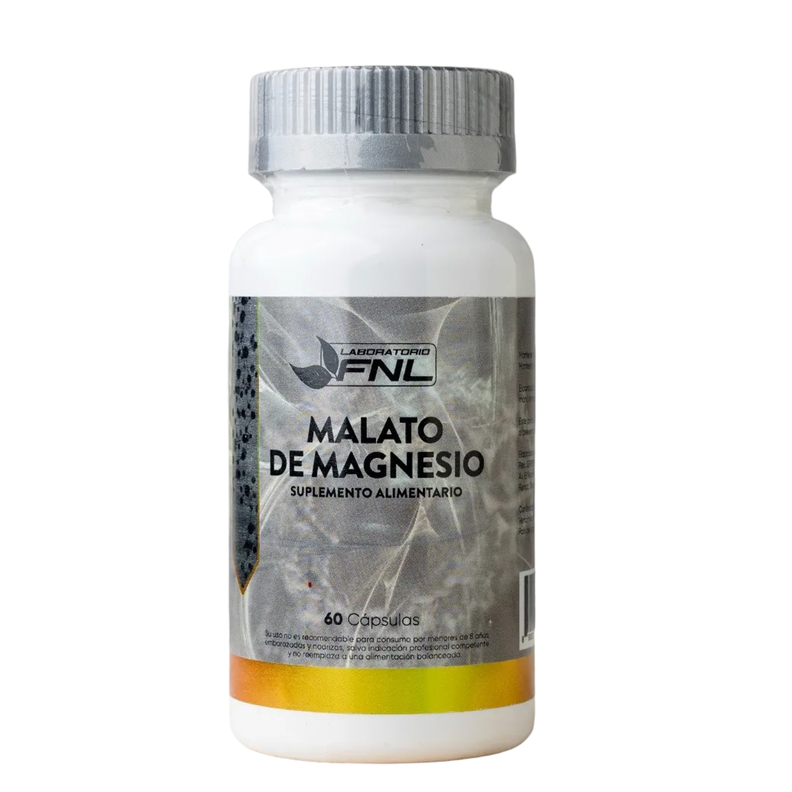 MALATO DE MAGNESIO 660 MG - 60 CAPSULAS FNL - OFERTA