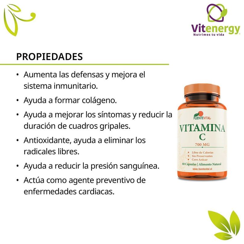Coenzima Q10 120 Cápsulas 10 mg + Vitamina C - Pack  -1