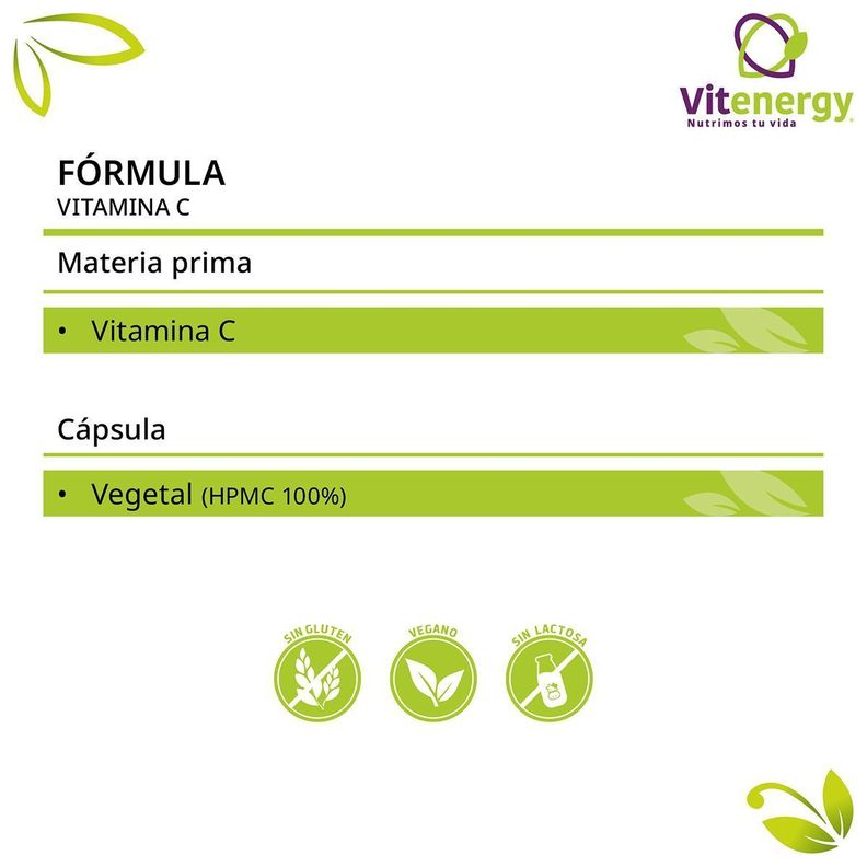 Coenzima Q10 120 Cápsulas 10 mg + Vitamina C - Pack  -3