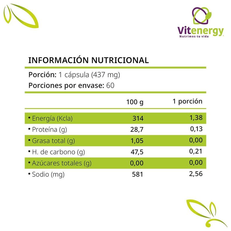 Chitosan 100%-180 cápsulas -quemador natural  Pack x 3-3