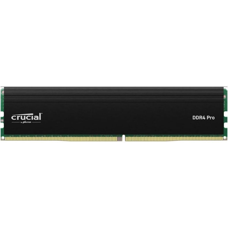Memoria RAM Crucial PRO, DDR4, 32GBM 3200 MHz, CL22, UDIMM-0