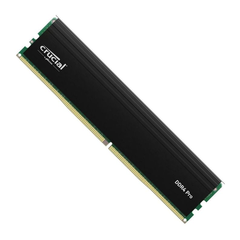 Memoria RAM Crucial PRO, DDR4, 32GBM 3200 MHz, CL22, UDIMM-1