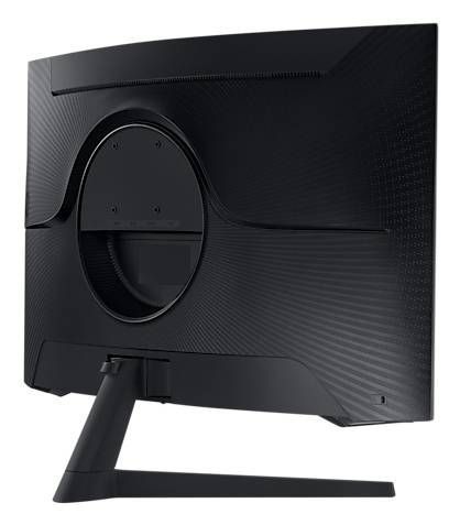 Monitor Gamer Curvo 32" Odyssey G55C Samsung, QHD, 165Hz, 1ms(MPRT), 1000R , AMD FreeSync-3