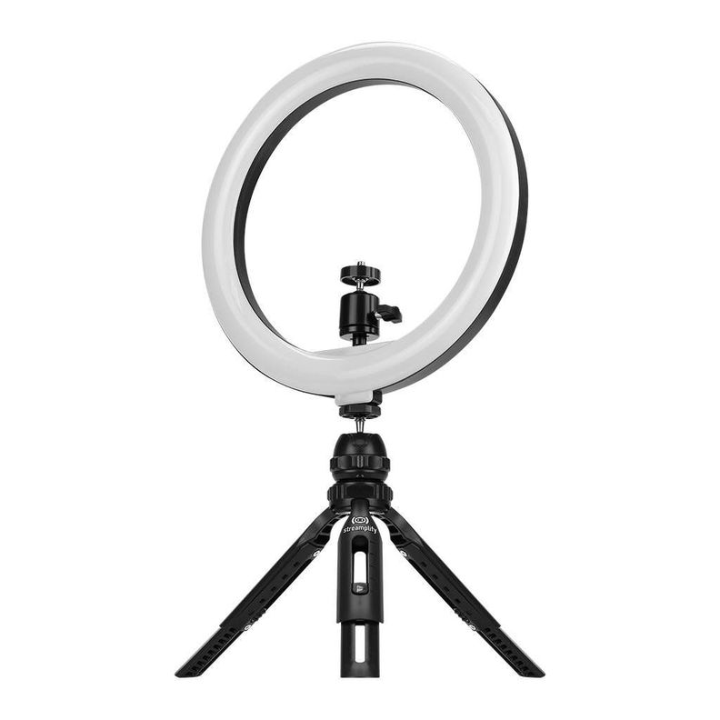 Aro De Luz Streamplify Light 10", Incluye Trípode-1