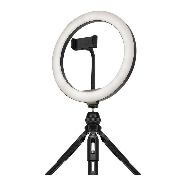 Aro De Luz Streamplify Light 10", Incluye Trípode-0