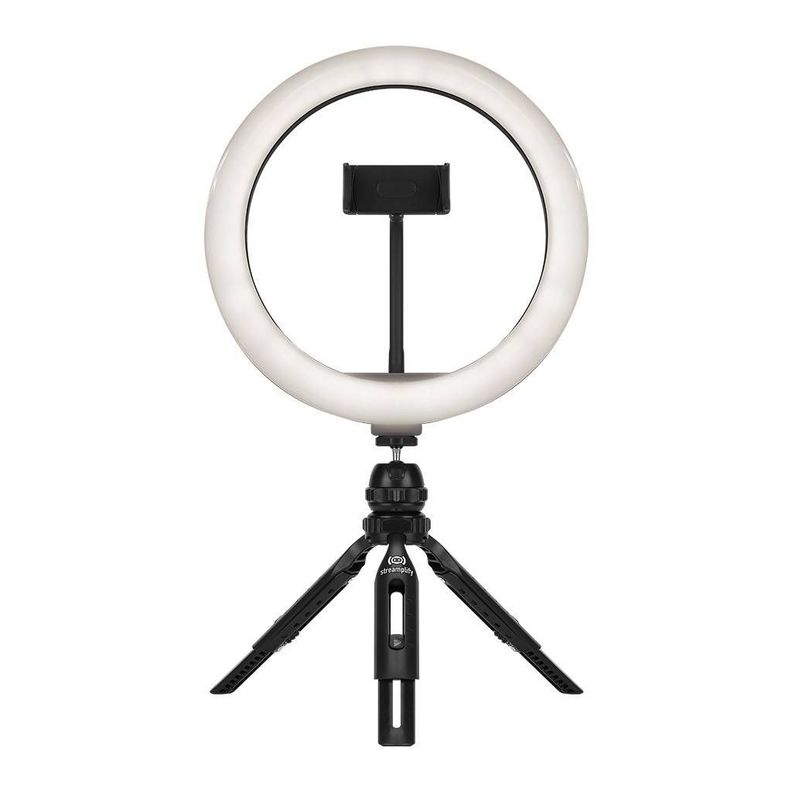 Aro De Luz Streamplify Light 10", Incluye Trípode-2