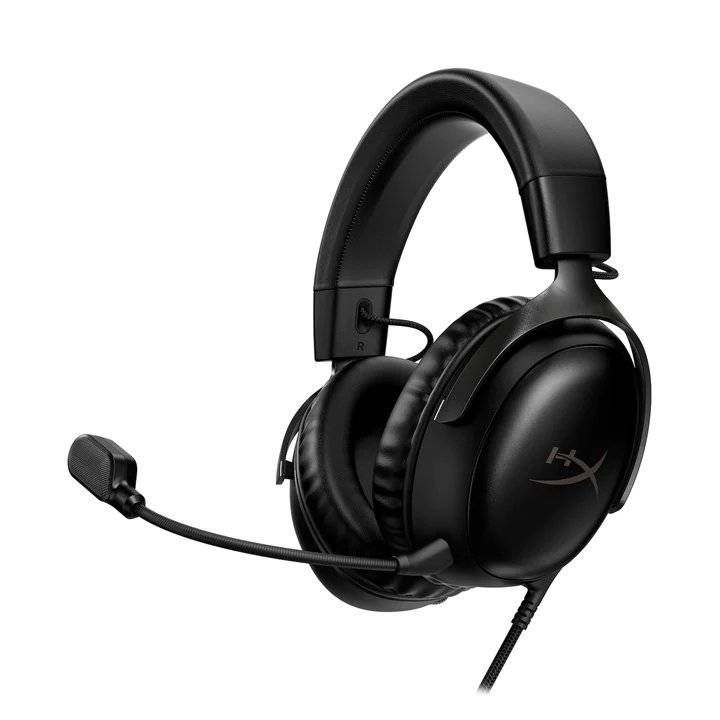 Audífono Gamer HyperX Cloud III, USB-C, USB-A, 3.5mm, DTS Headphone: X, Black-0