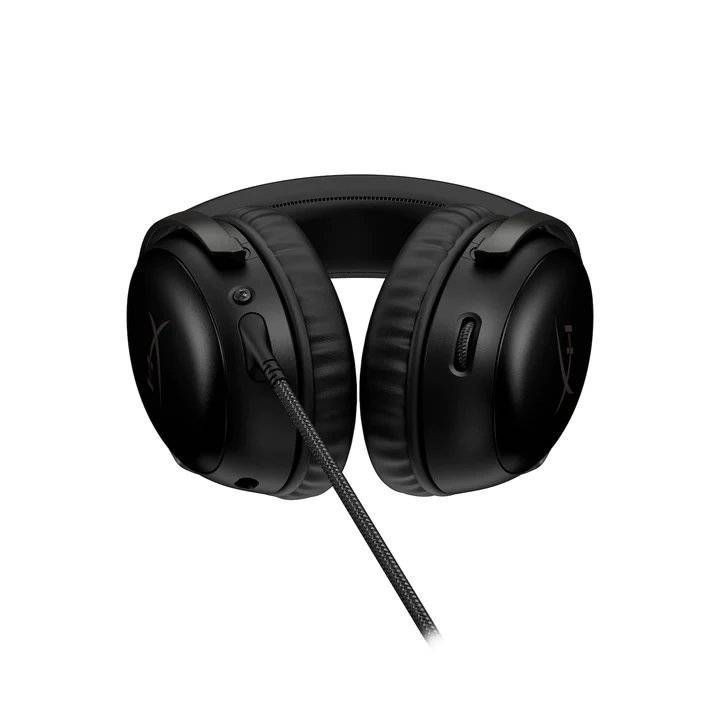 Audífono Gamer HyperX Cloud III, USB-C, USB-A, 3.5mm, DTS Headphone: X, Black-2