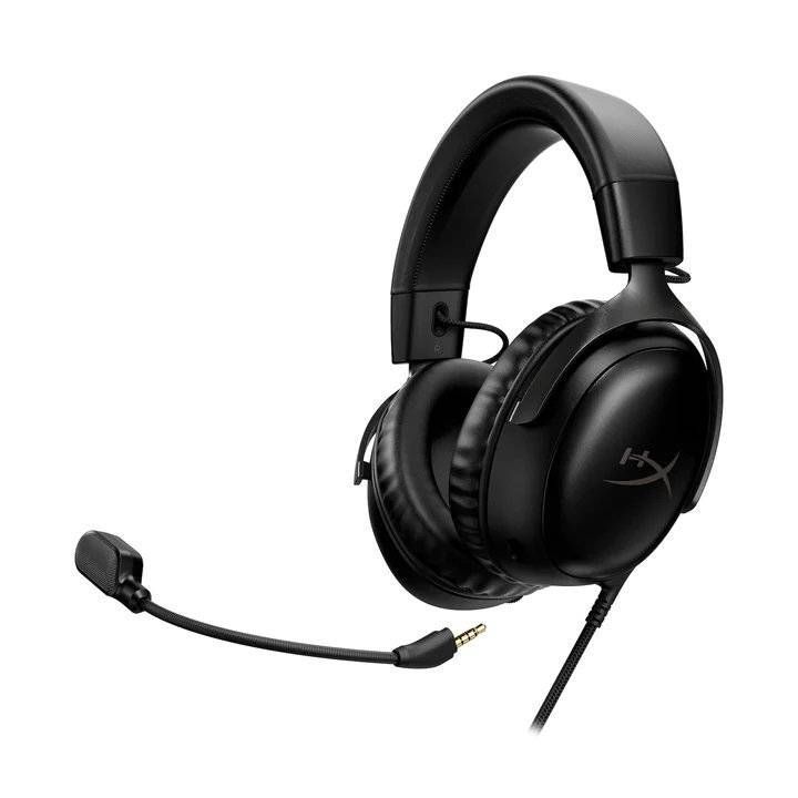 Audífono Gamer HyperX Cloud III, USB-C, USB-A, 3.5mm, DTS Headphone: X, Black-4