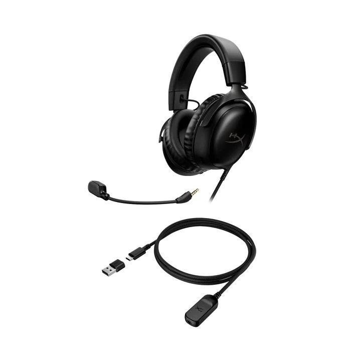 Audífono Gamer HyperX Cloud III, USB-C, USB-A, 3.5mm, DTS Headphone: X, Black-5
