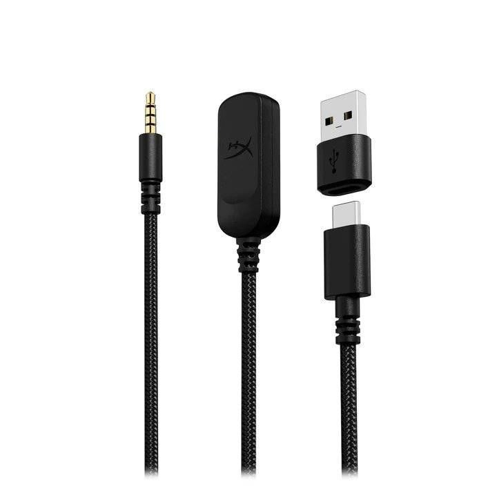 Audífono Gamer HyperX Cloud III, USB-C, USB-A, 3.5mm, DTS Headphone: X, Black-6