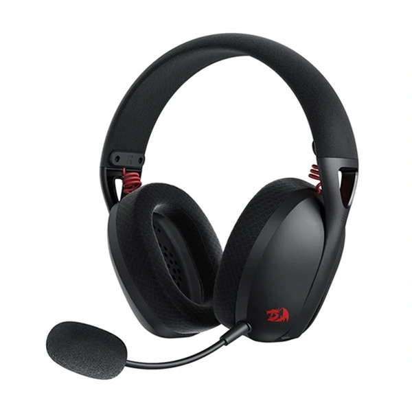 Audífonos Gamer Inalámbricos Redragon Ire Pro H848G, Bluetooth, USB, Black-0